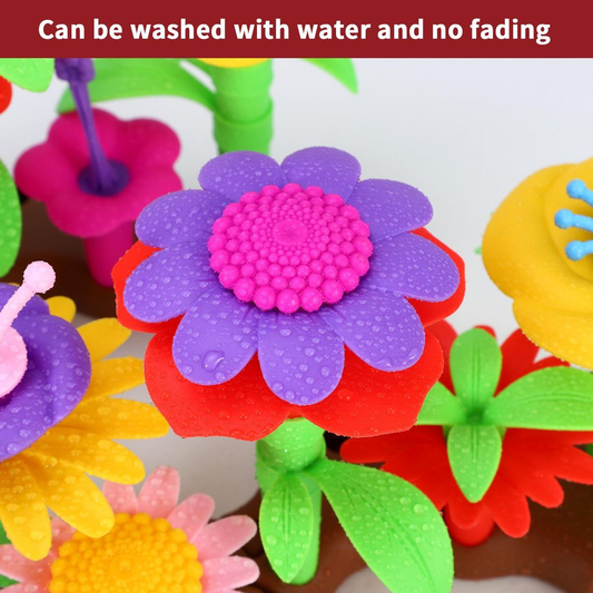 SOKA Garden World – 108-Piece Flower Building Set