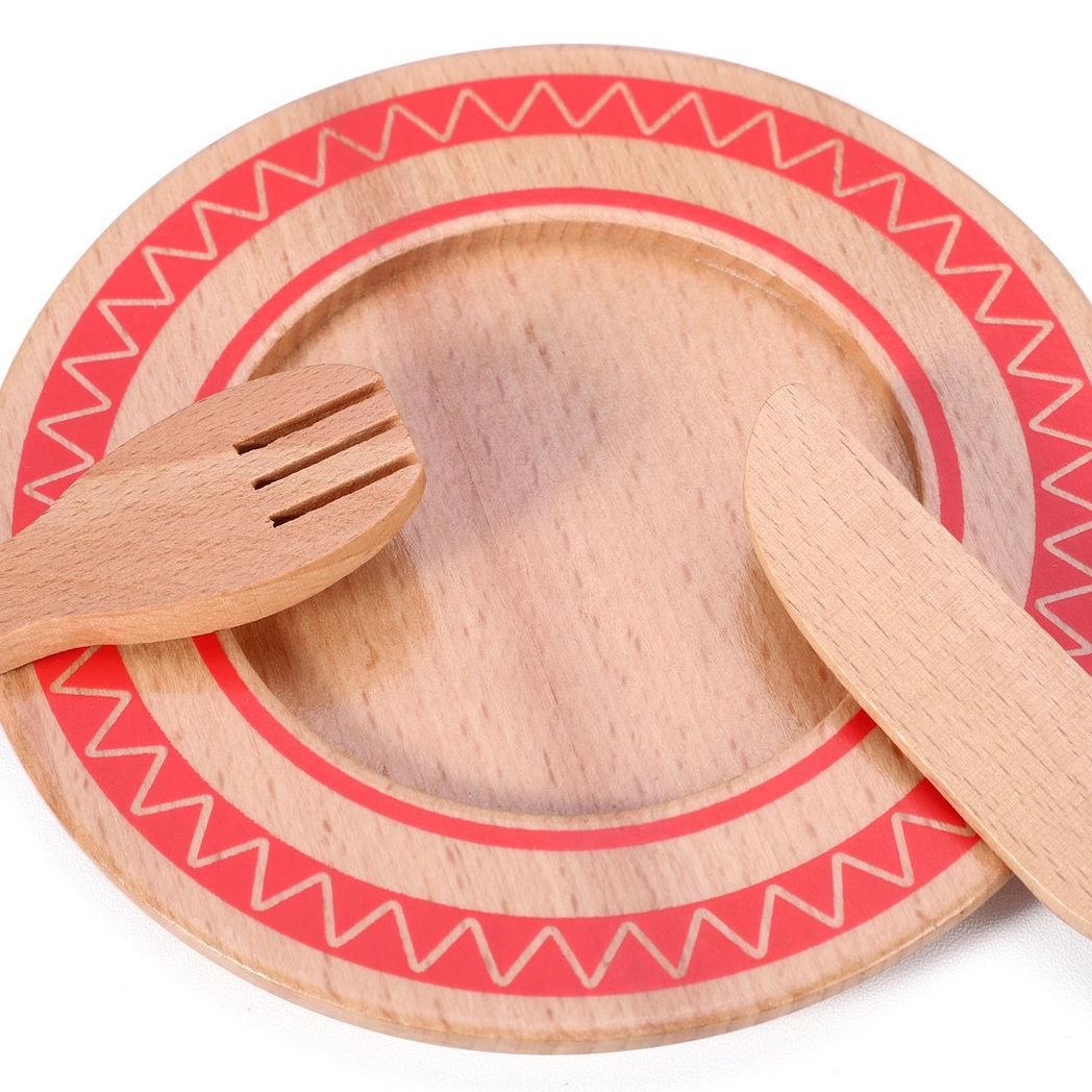 Kids’ Wooden Cooking Play Set – Master Chef Role Play