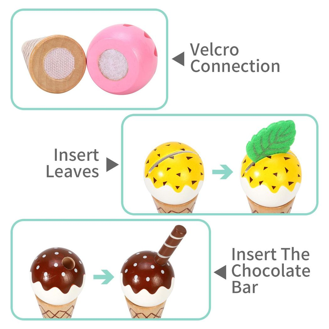 SOKA Ice Cream Shop Playset β Pretend Play Fun