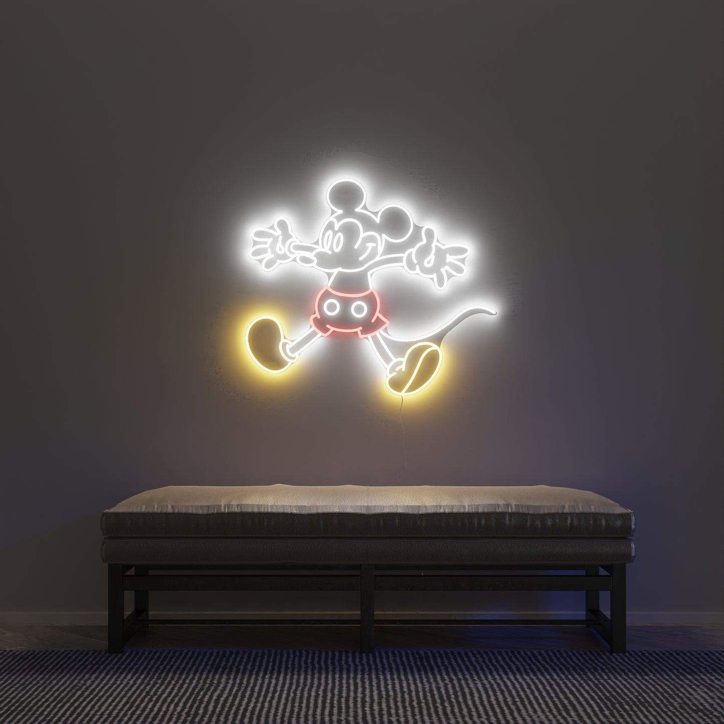 YELLOWPOP DISNEY GIANT MICKEY