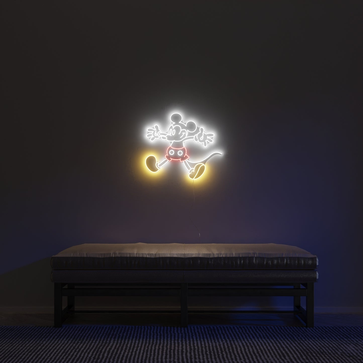 YELLOWPOP DISNEY GIANT MICKEY