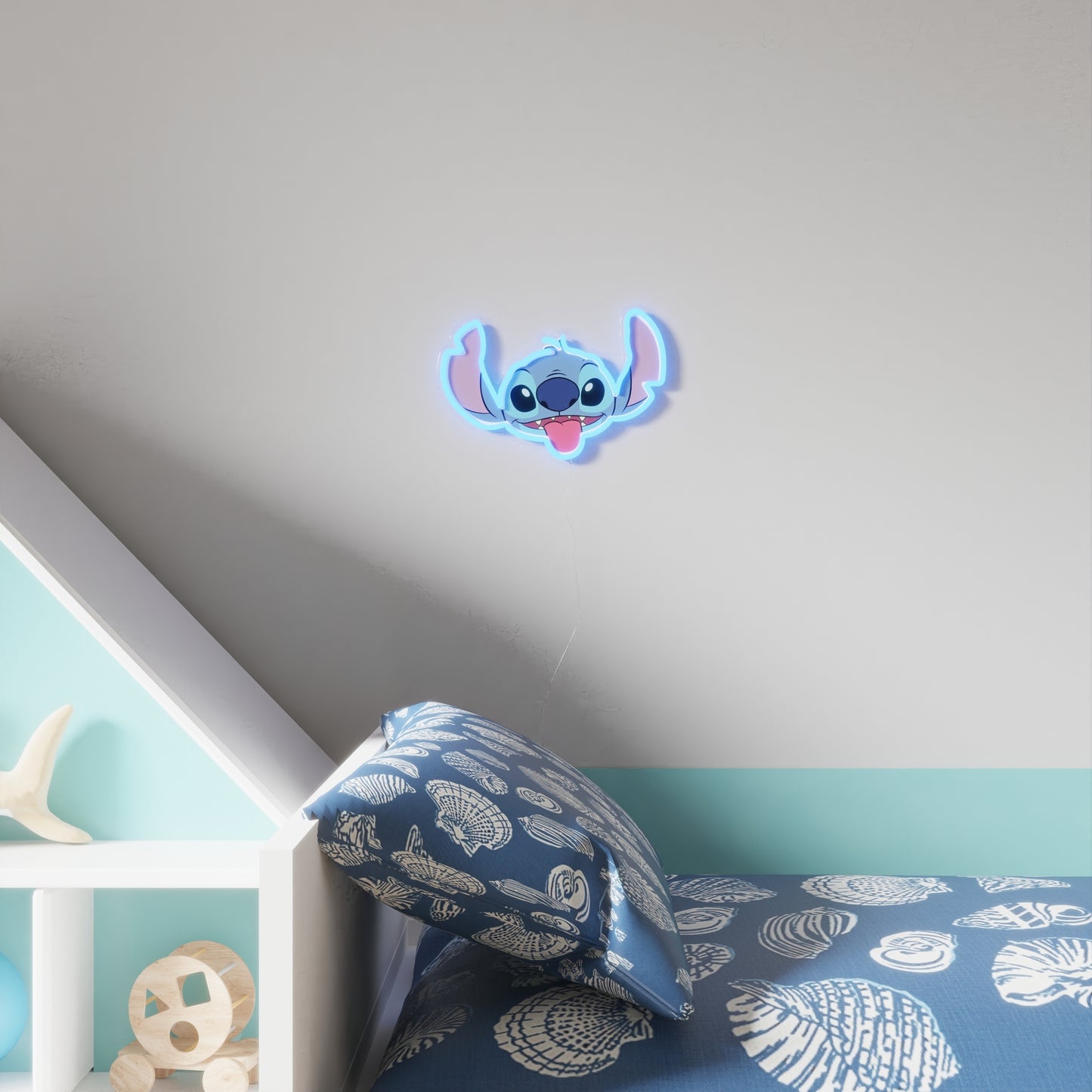 YELLOWPOP DISNEY STITCH FACE