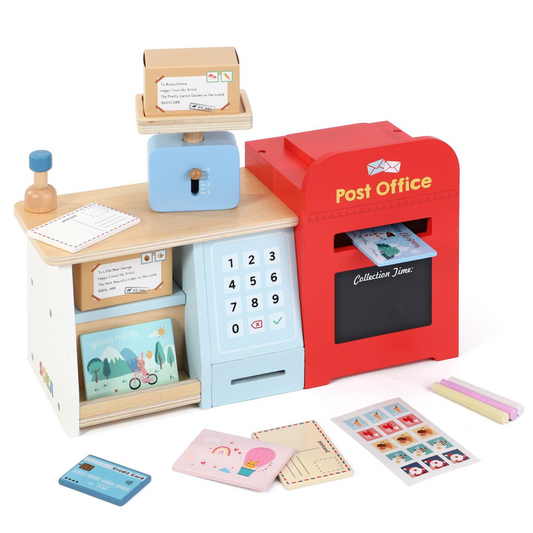 SOKA Post Office Play Set – 13-Piece Pretend Play Fun