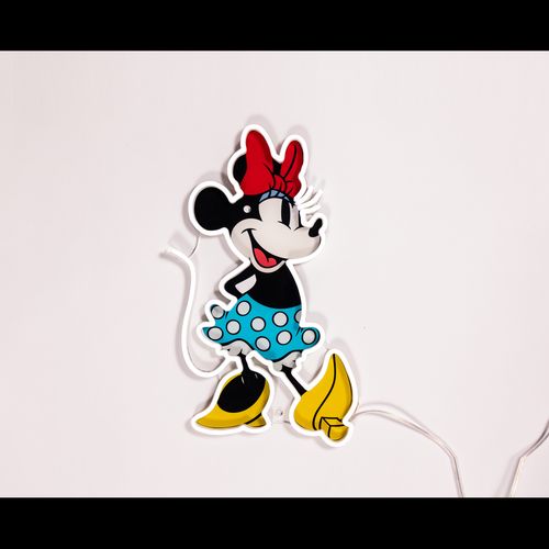 Disney Minnie Mouse Full Body LED Neon Sign by Yellowpop – Collectible Wall Light