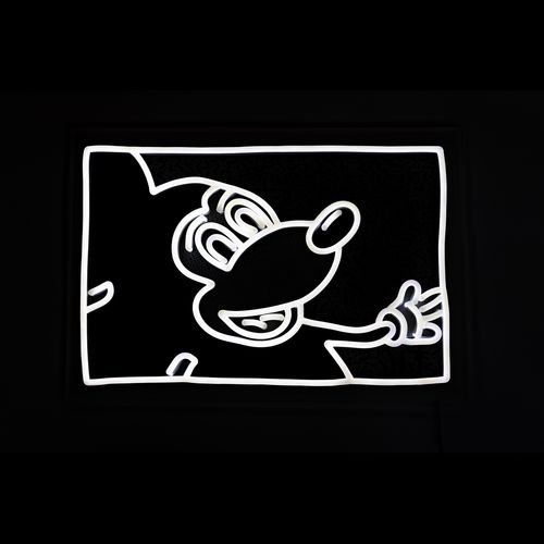 YELLOWPOP DISNEY + KEITH HARING MICKEY 2