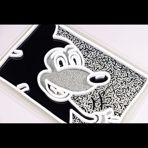 YELLOWPOP DISNEY + KEITH HARING MICKEY 2