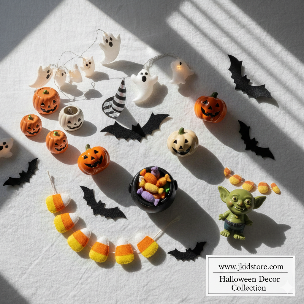 Halloween decorations - inflatable outdoor decor, spooky yard displays, and festive Halloween props