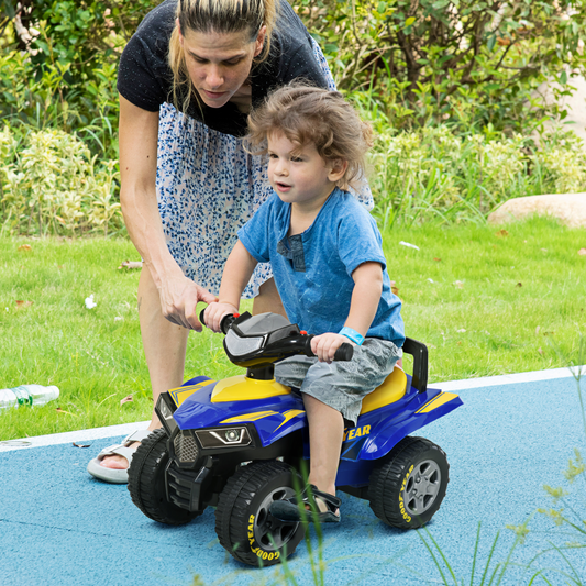 Goodyear Licensed Ride-On Walker for Toddlers (18–36 Months) HOMCOM