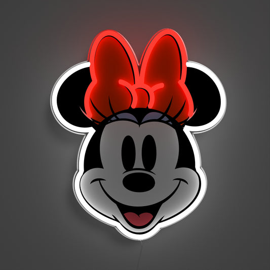 YELLOWPOP DISNEY MINNIE PRINTED FACE