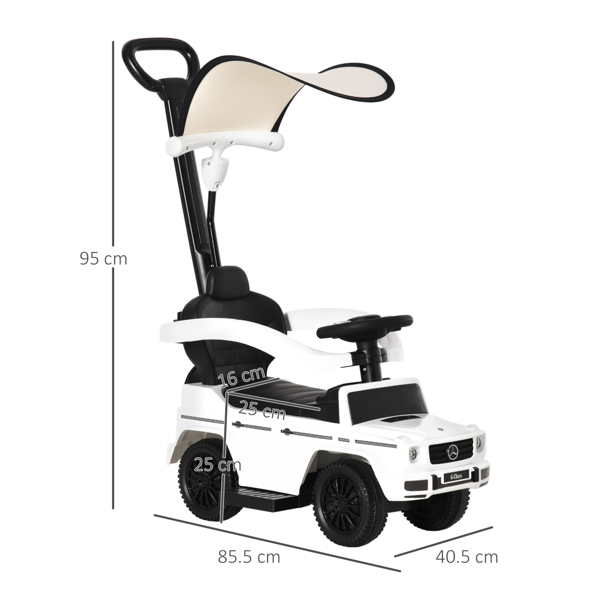 Mercedes Benz G350 Ride-On – Officially Licensed