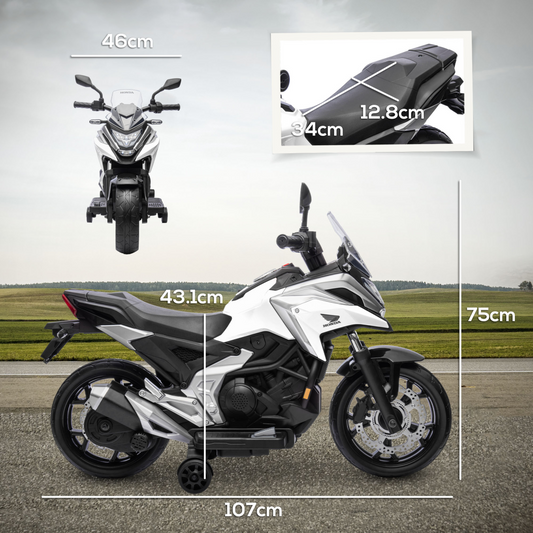 Honda Licensed Kids Ride-On Motorbike