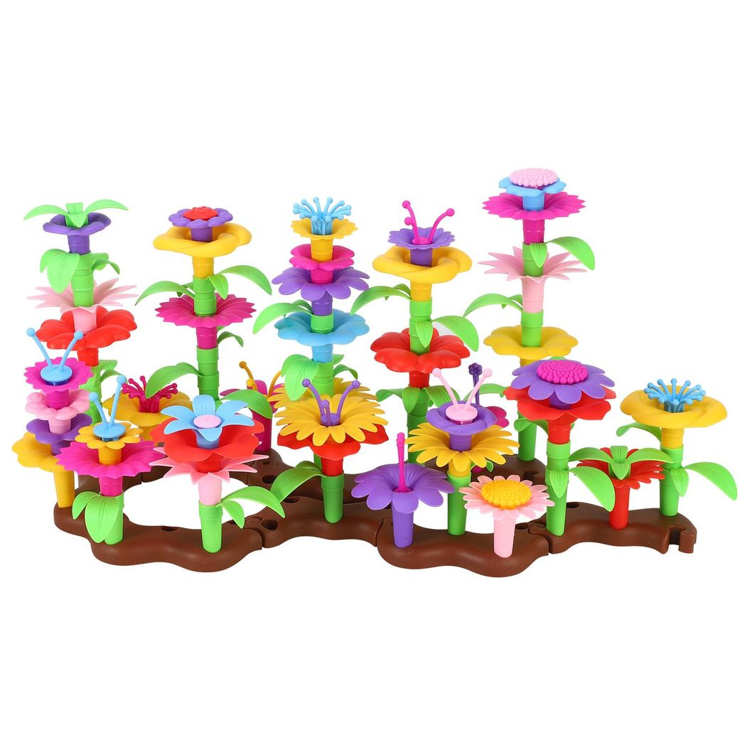 SOKA Garden World – 108-Piece Flower Building Set