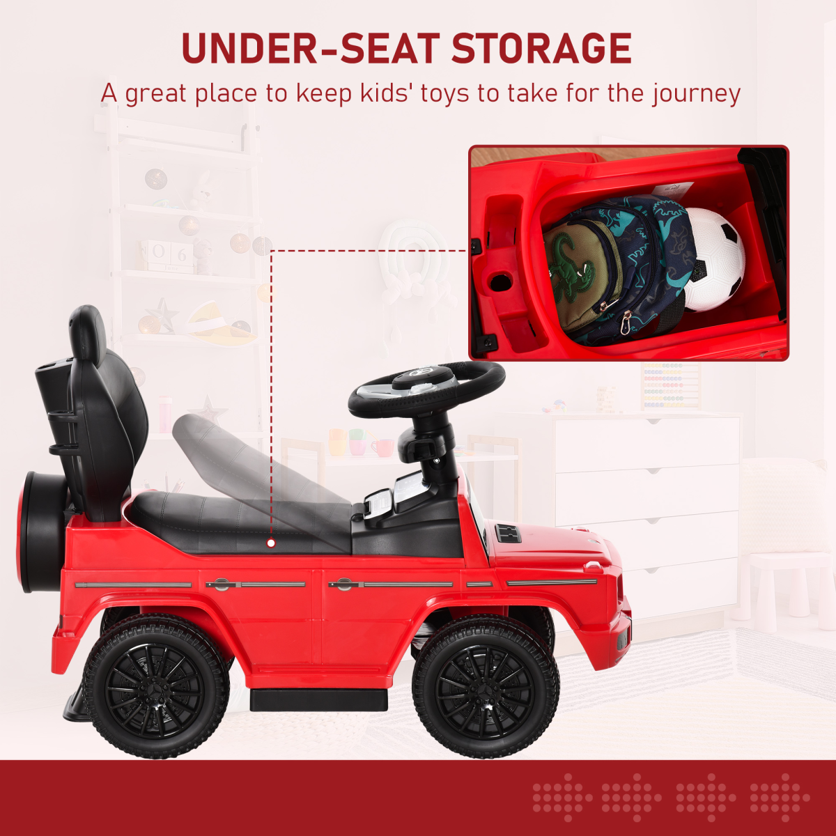 Mercedes Benz G350 Ride-On (Officially Licensed)