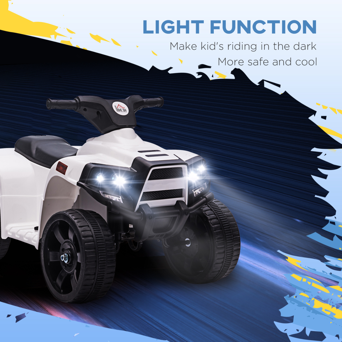 Kids Electric Ride-On Quad Bike (6V)