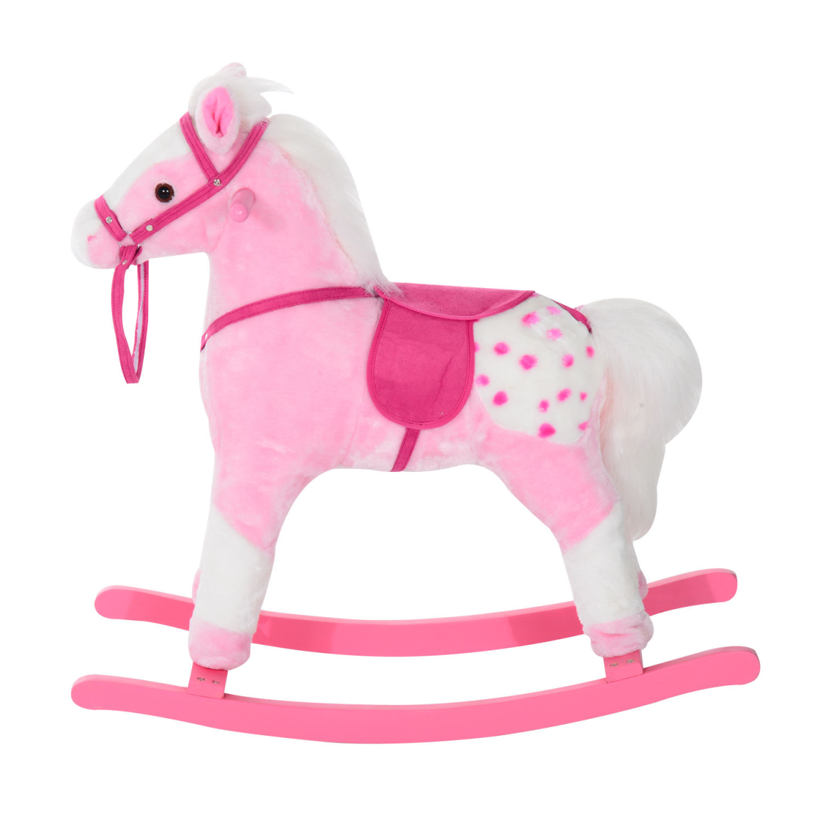 Plush Rocking Horse with Sounds