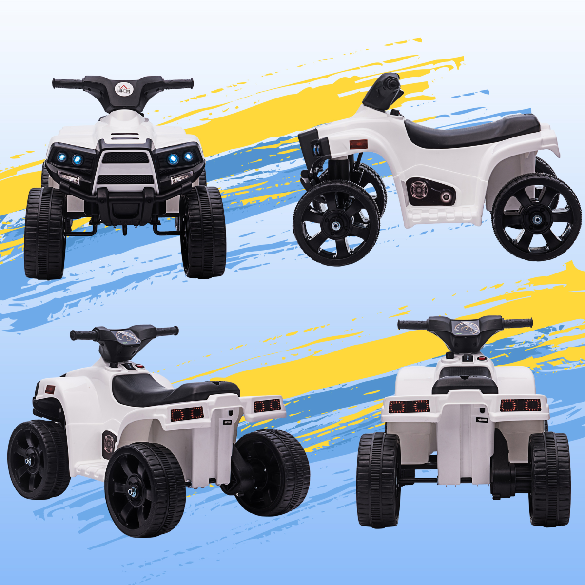 Kids Electric Ride-On Quad Bike (6V)