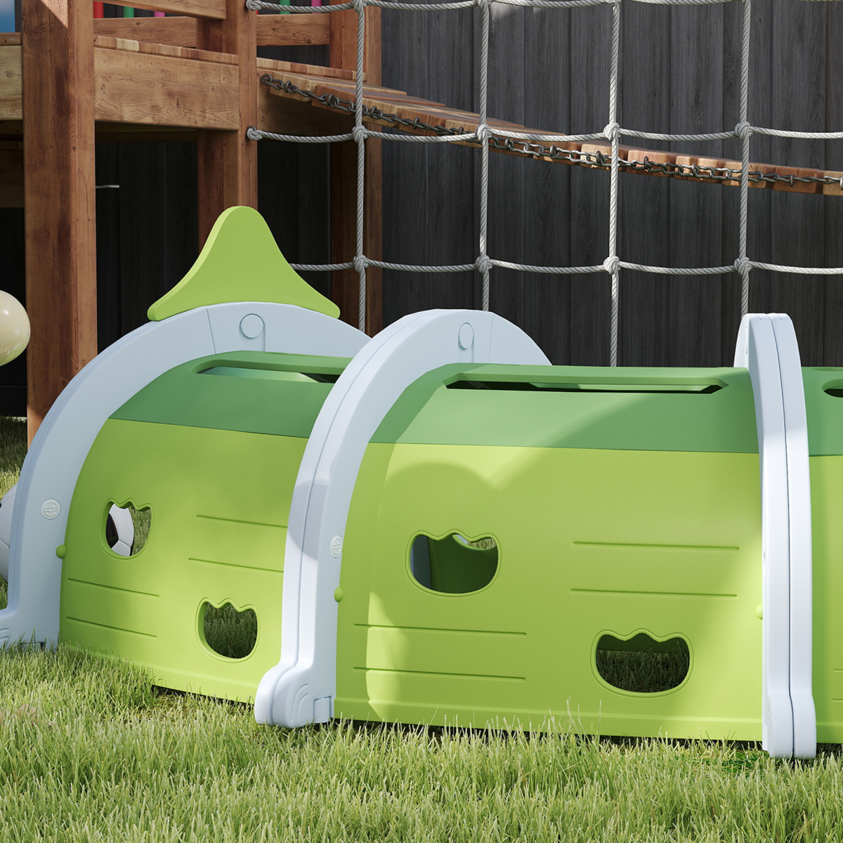 Crocodile Kids Crawl Tunnel – Indoor & Outdoor Play Adventure