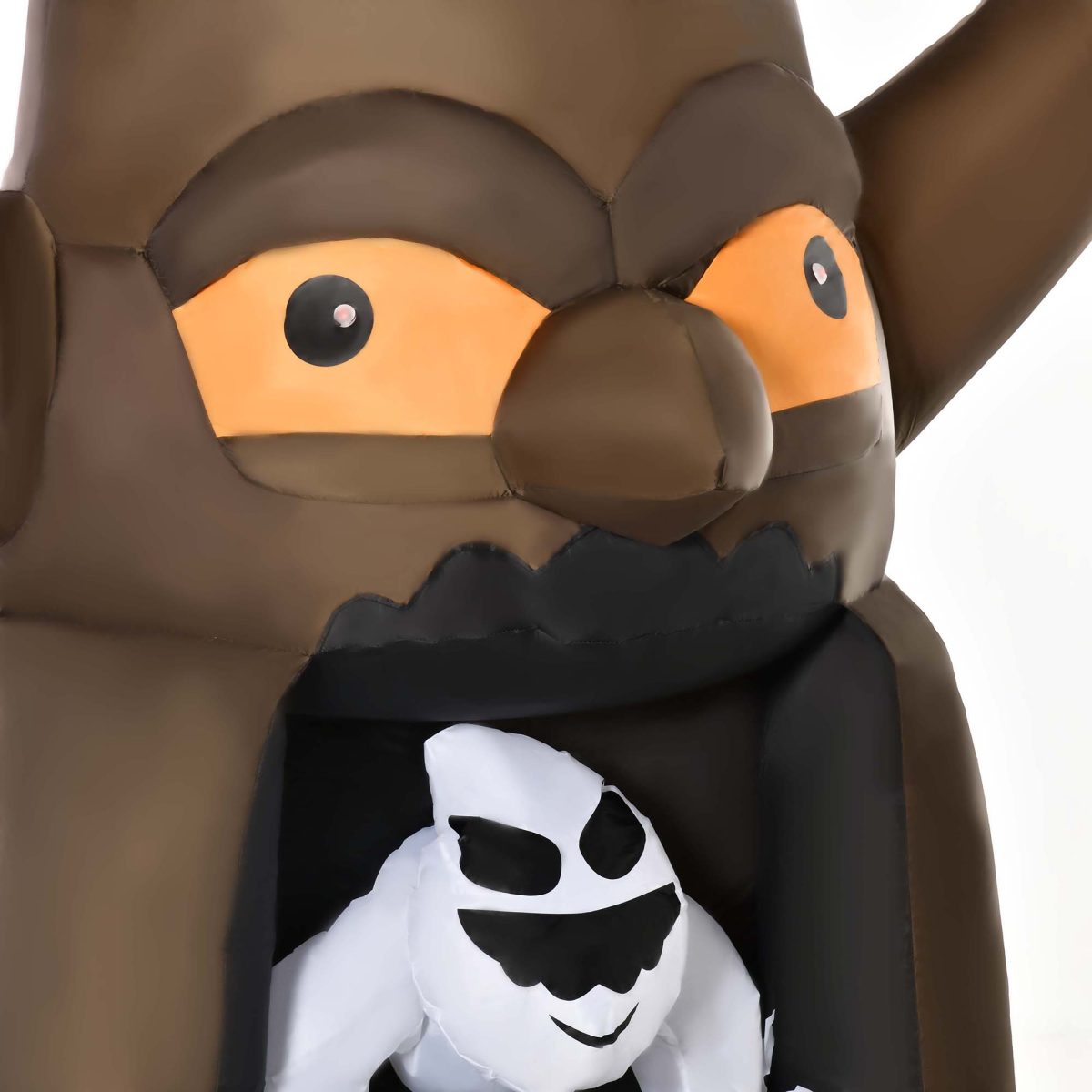 8FT (2.4m) Inflatable Halloween Tree with Floating Ghost & LED Lights – Outdoor Yard Decoration