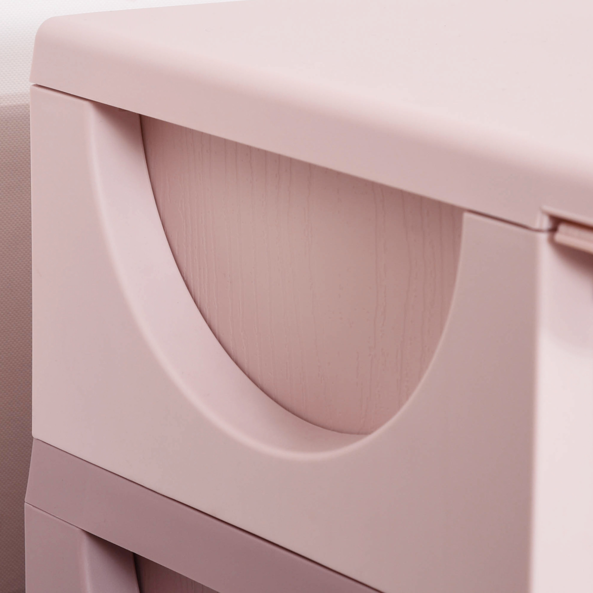 3-Drawer Plastic Storage Unit for Kids’ Rooms