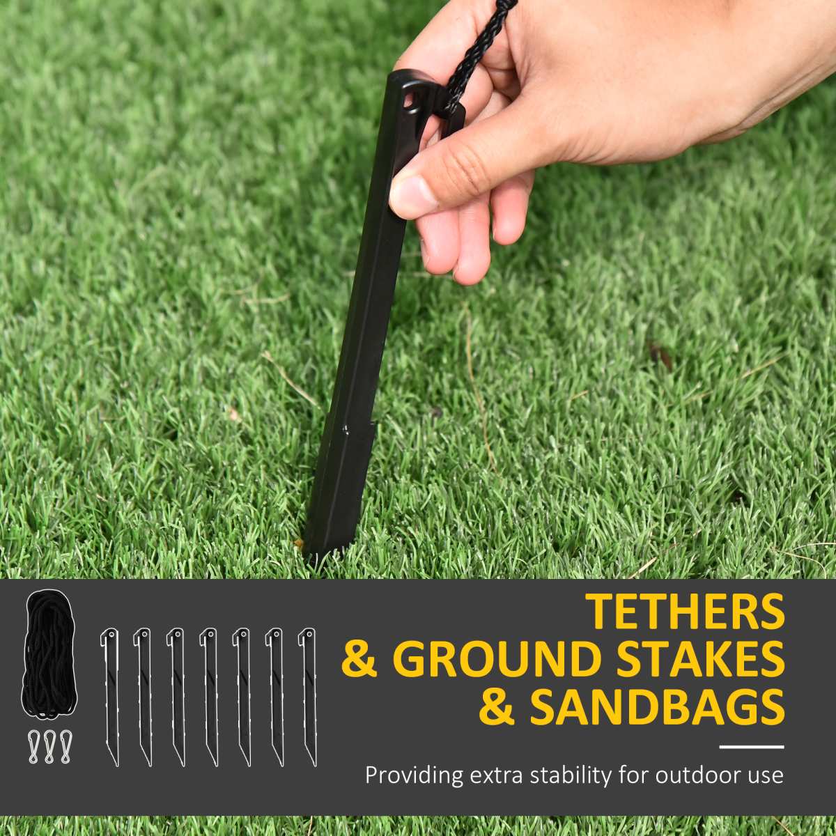 Inflatable Skeleton Ghost Halloween Decoration with LED Lights – Indoor/Outdoor