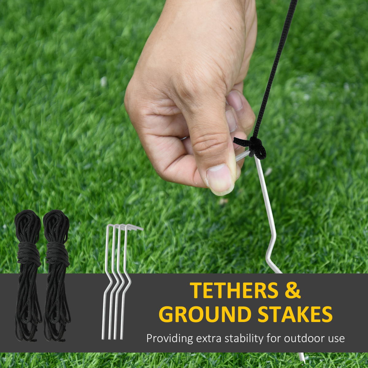 2.4m Inflatable Ghost Tree with Pumpkins & 6 LED Lights – Indoor/Outdoor Halloween Decoration