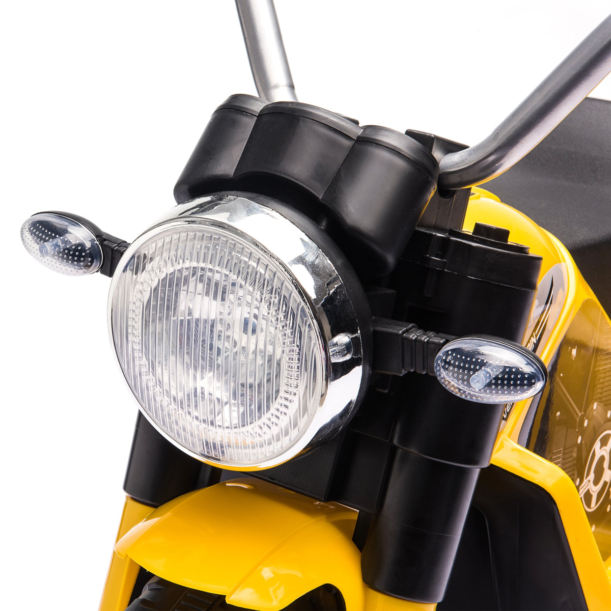 Kids Electric Ride-On Motorbike with Horn & Headlights – Ages 18–36 Months