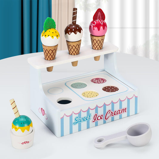 SOKA Ice Cream Shop Playset – Pretend Play Fun