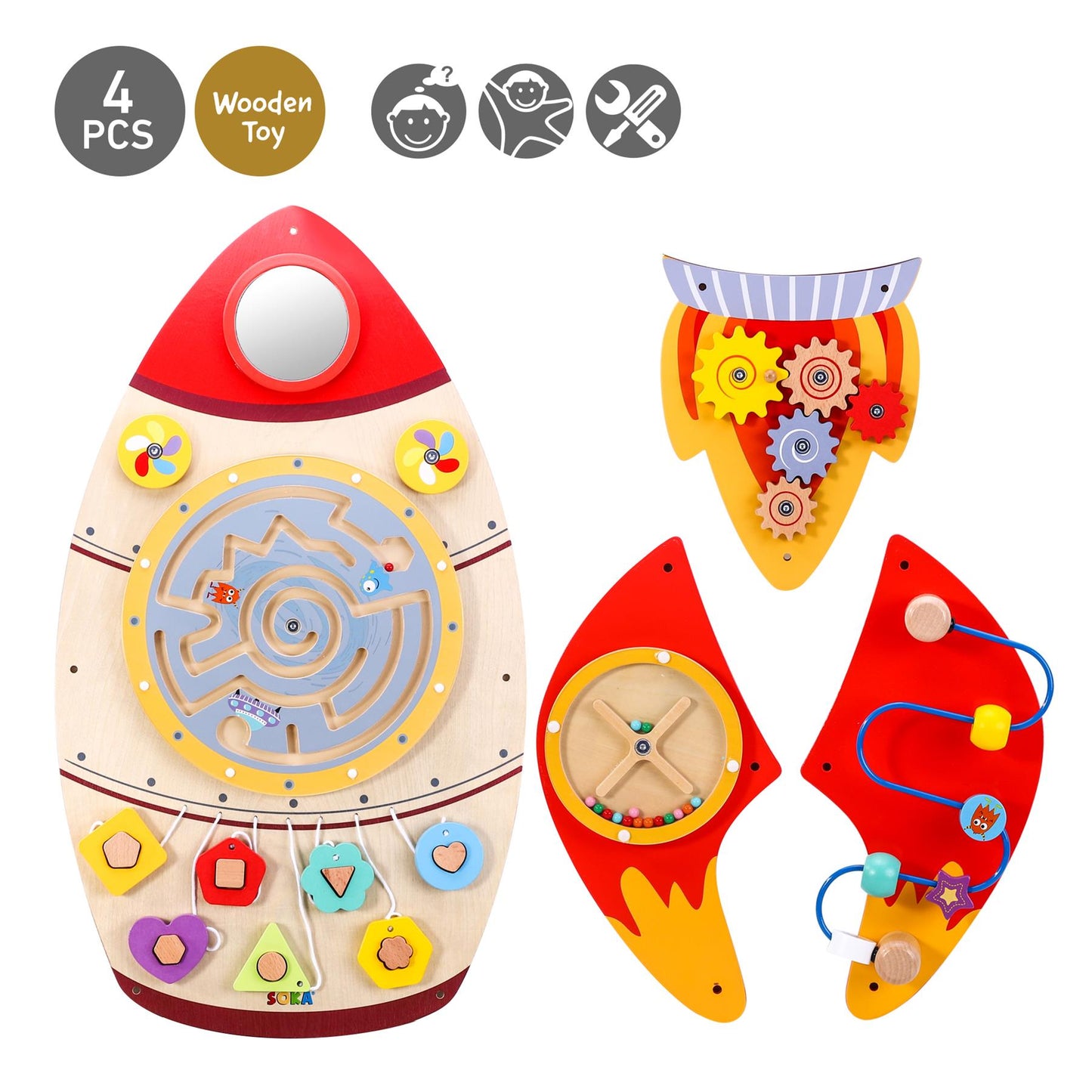 Space Adventure Kids Playset – Imagination & Fun Combined 🚀