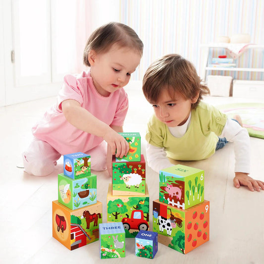SOKA Fun Stacker Tower – Bright, Educational & Engaging