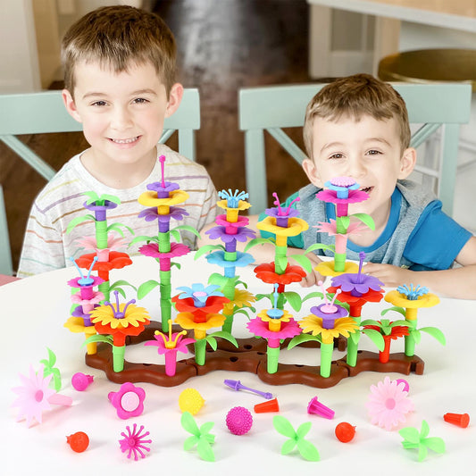 SOKA Garden World – 108-Piece Flower Building Set