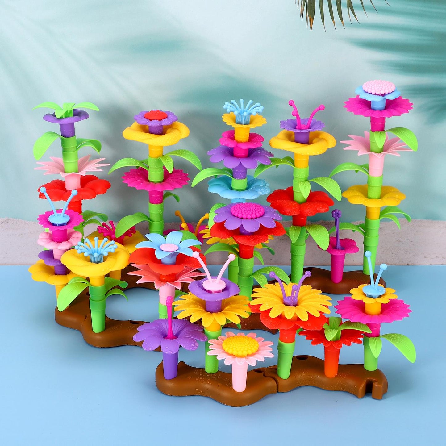 SOKA Garden World – 108-Piece Flower Building Set
