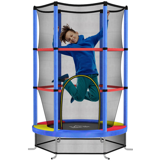 Kids Bungee Trampoline with Safety Net – Ages 3-6