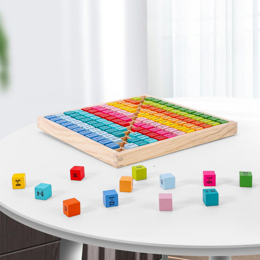 SOKA Wooden Times Table Learning Blocks