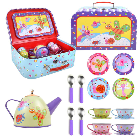 SOKA Adorable Tea Set for Boys & Girls