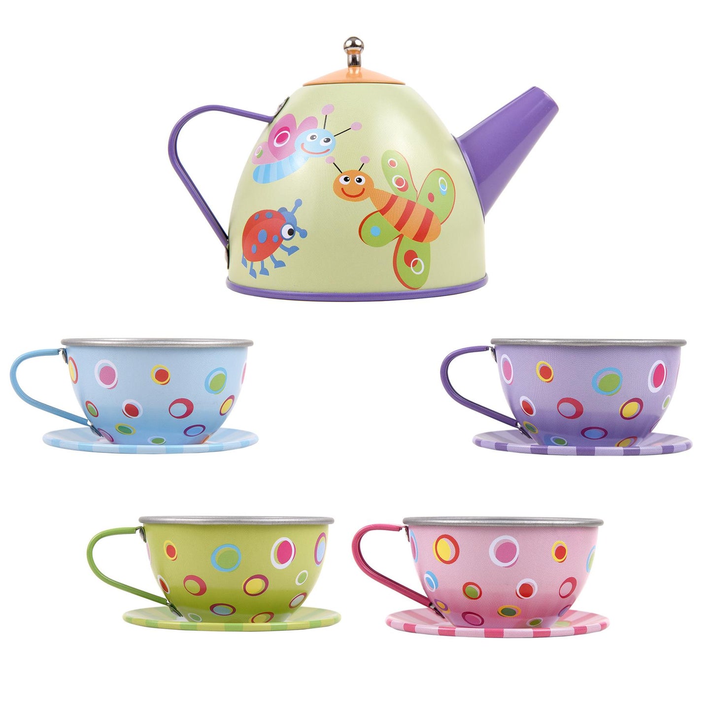 SOKA Adorable Tea Set for Boys & Girls