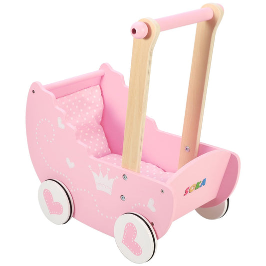 Princess Doll’s Pram