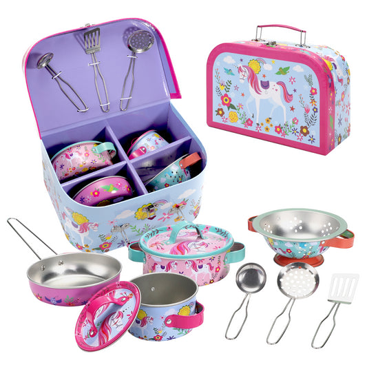 SOKA ADORABLE UNICORN KITCHENWARE SET