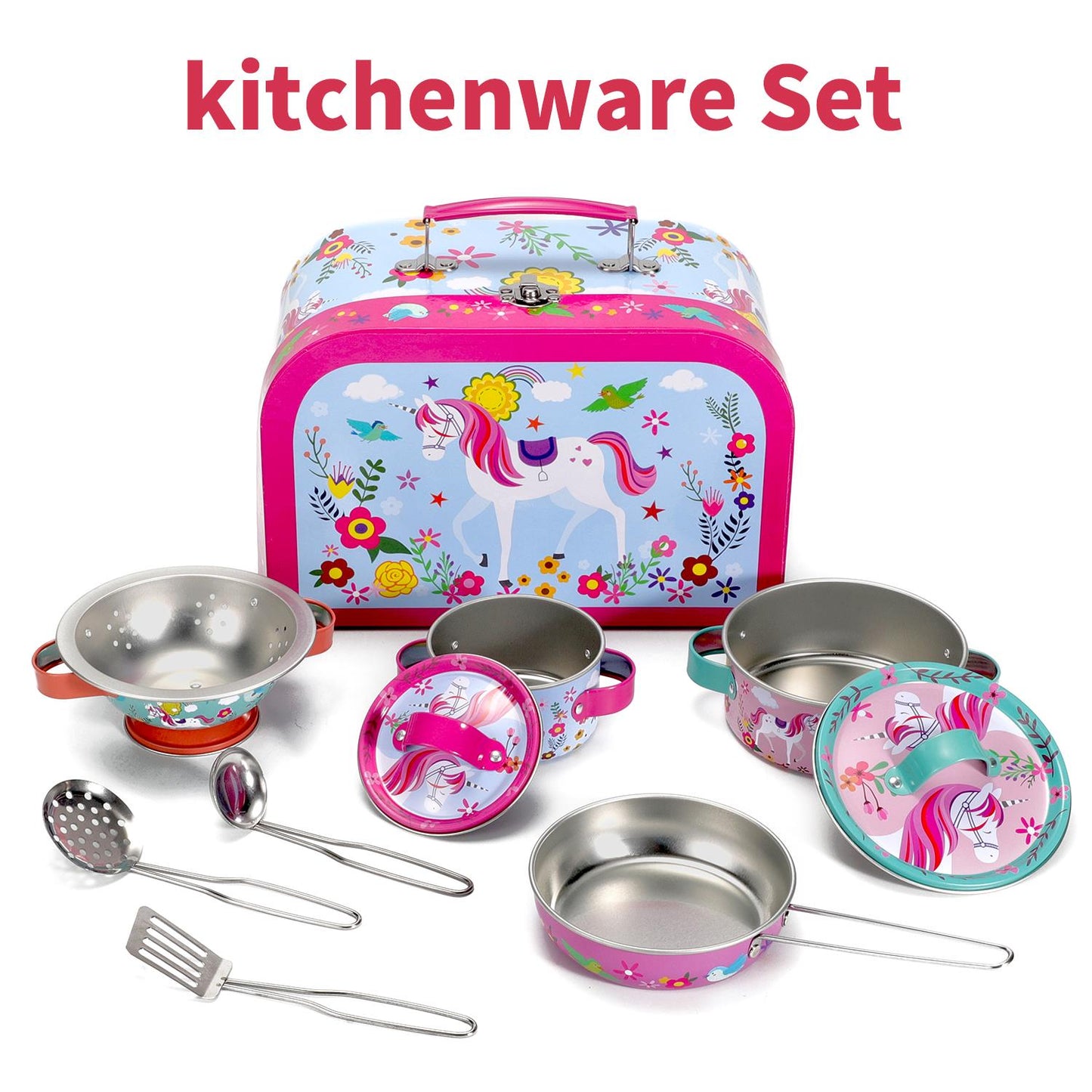 SOKA ADORABLE UNICORN KITCHENWARE SET