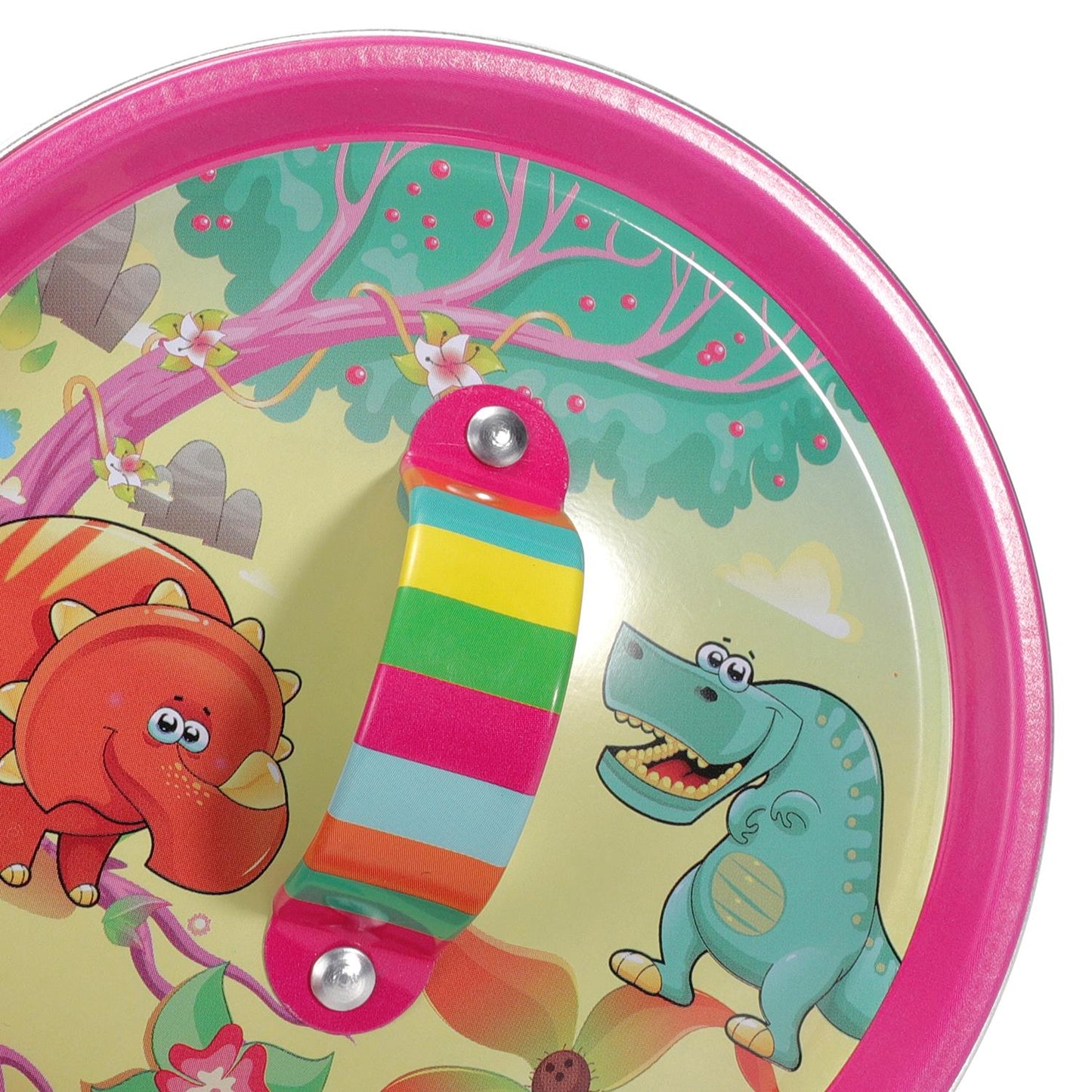 SOKA Dinosaur Kitchenware Playset – 10-Piece Set with Carry Case