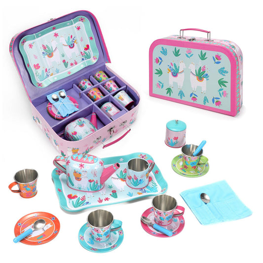 SOKA Llama Tea Set – Adorable Pretend Play Fun!