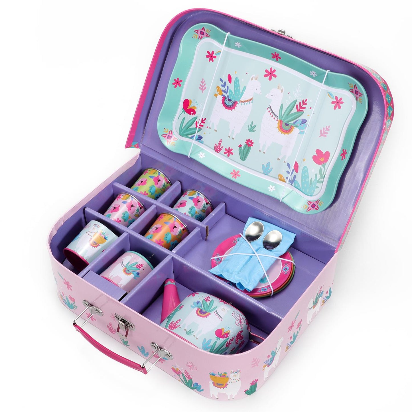 SOKA Llama Tea Set – Adorable Pretend Play Fun!