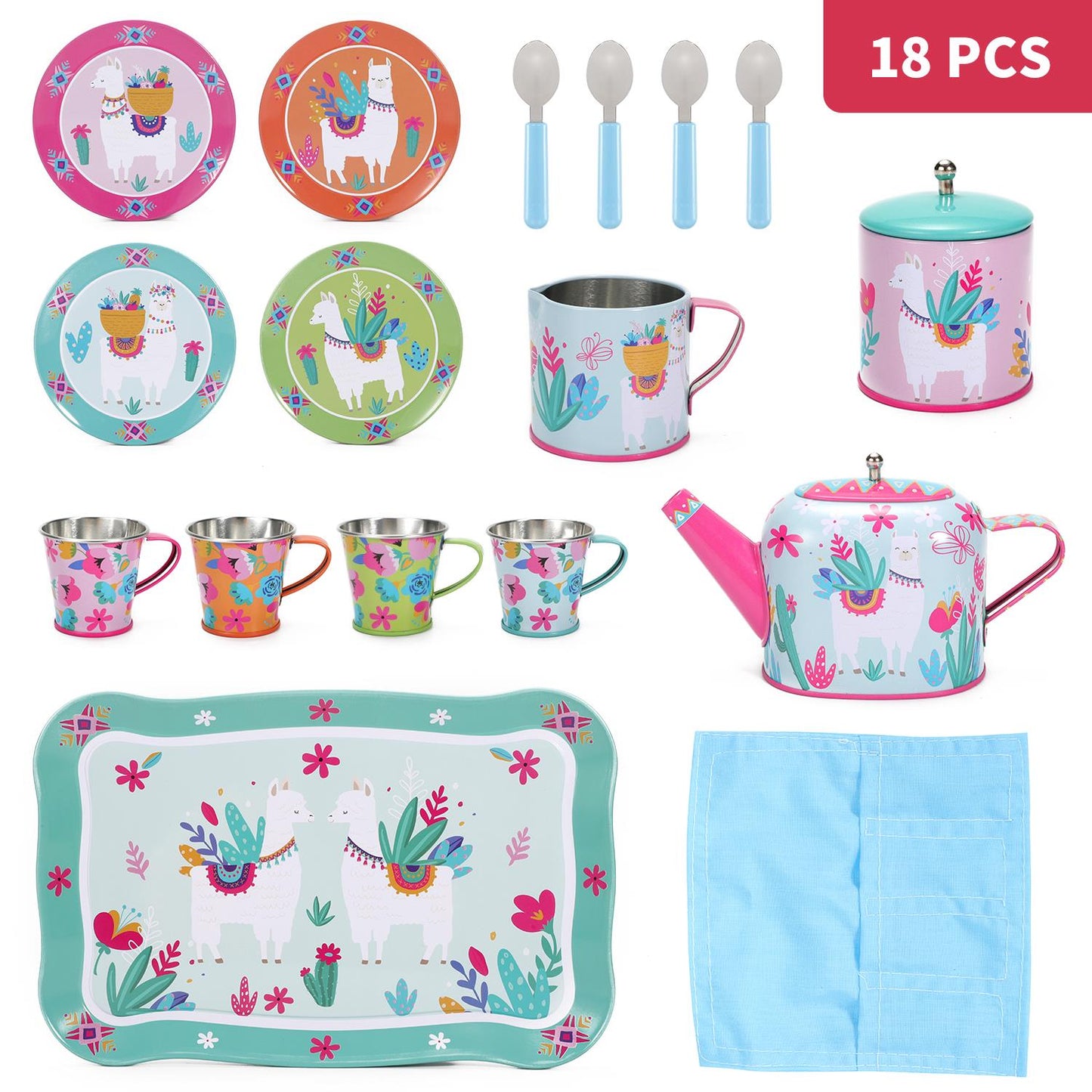 SOKA Llama Tea Set – Adorable Pretend Play Fun!