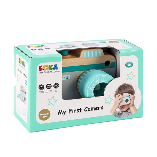 SOKA My First Camera – Say Cheese!