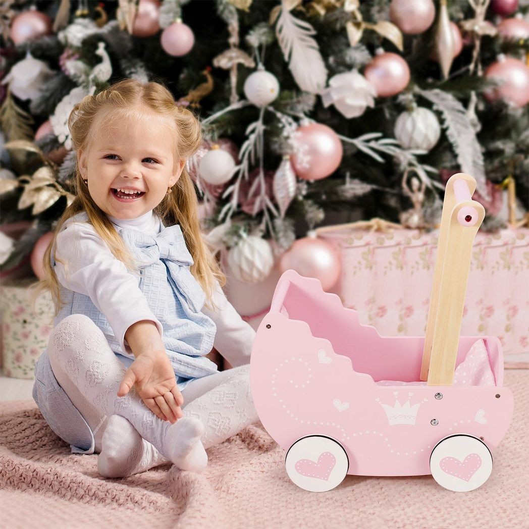 Princess Doll’s Pram