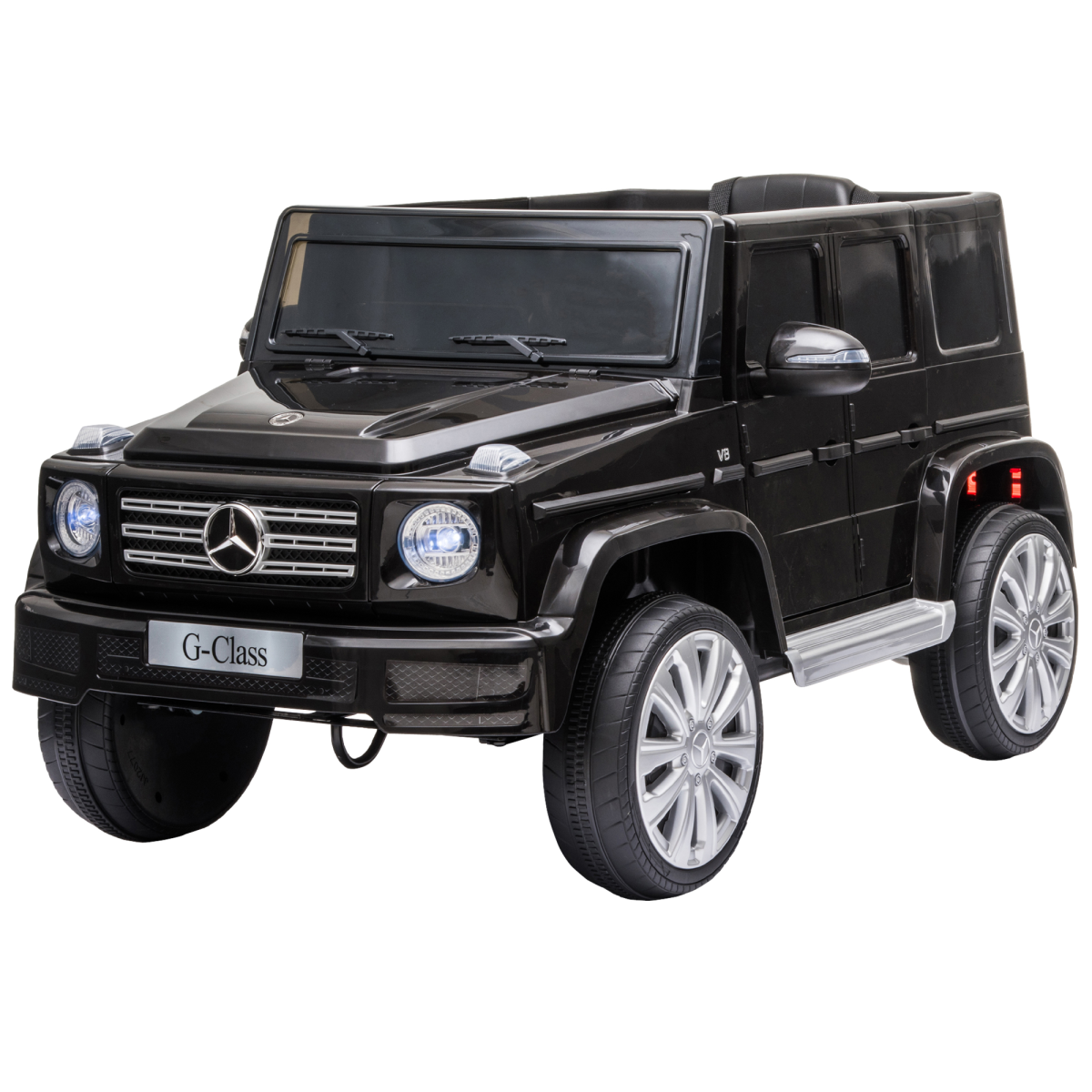 Mercedes Benz G500 12V Kids Electric Ride On Car Remote Control Black