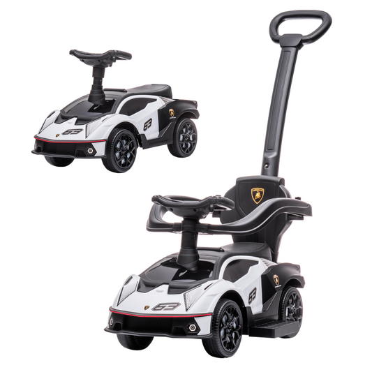 Licensed Essenza SCV12 2-in-1 Ride-On Car & Stroller