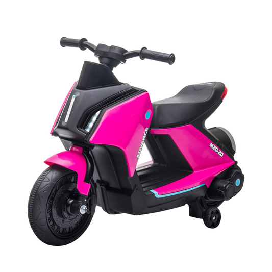 6V Kids Electric Pedal Motorcycle Ride-On