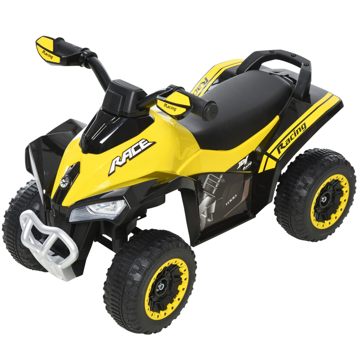 Kids’ Pedal-Free Ride-On Bike with Music & Lights