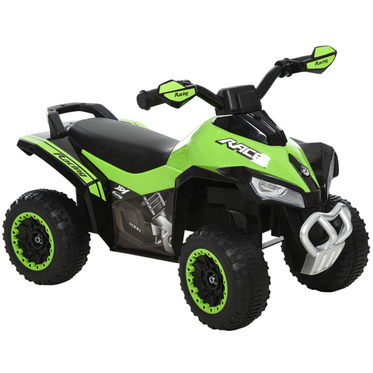 Kids’ Pedal-Free Ride-On Toy with Music & Lights