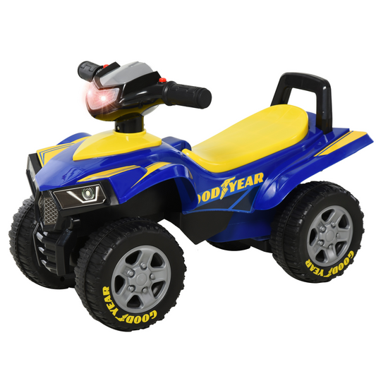 Goodyear Licensed Ride-On Walker for Toddlers (18–36 Months) HOMCOM